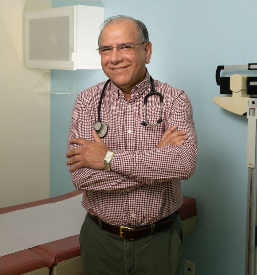 Dr. Oscar F. Sugastti, pediatrician at AAA Pediatrics