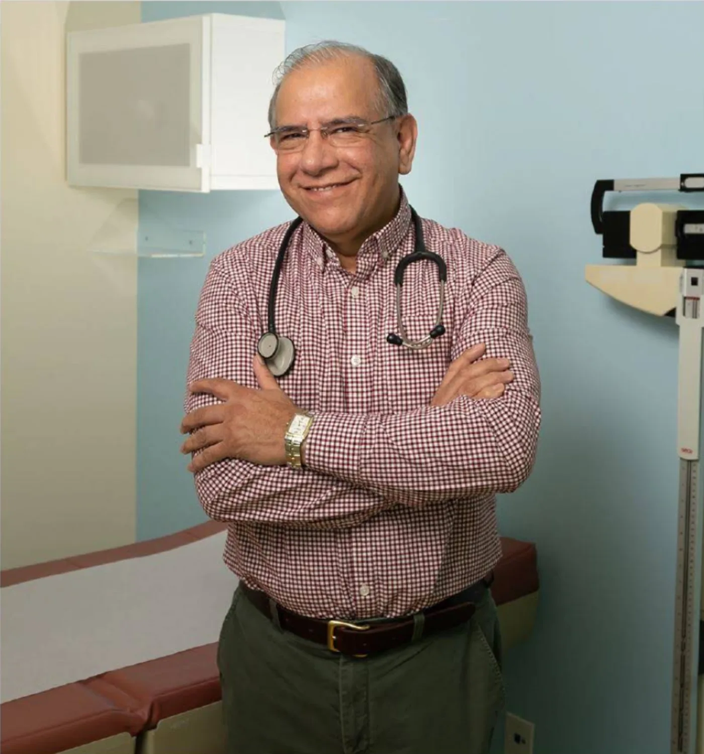 Dr. Oscar F. Sugastti, pediatrician at AAA Pediatrics